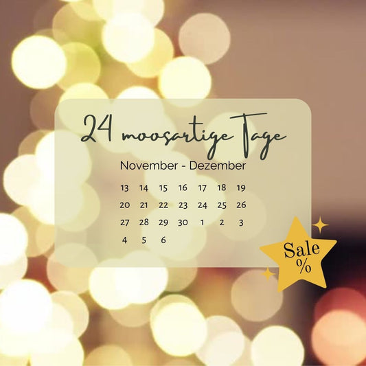 24 MOOSARTIGE TAGE - der andere Adventskalender