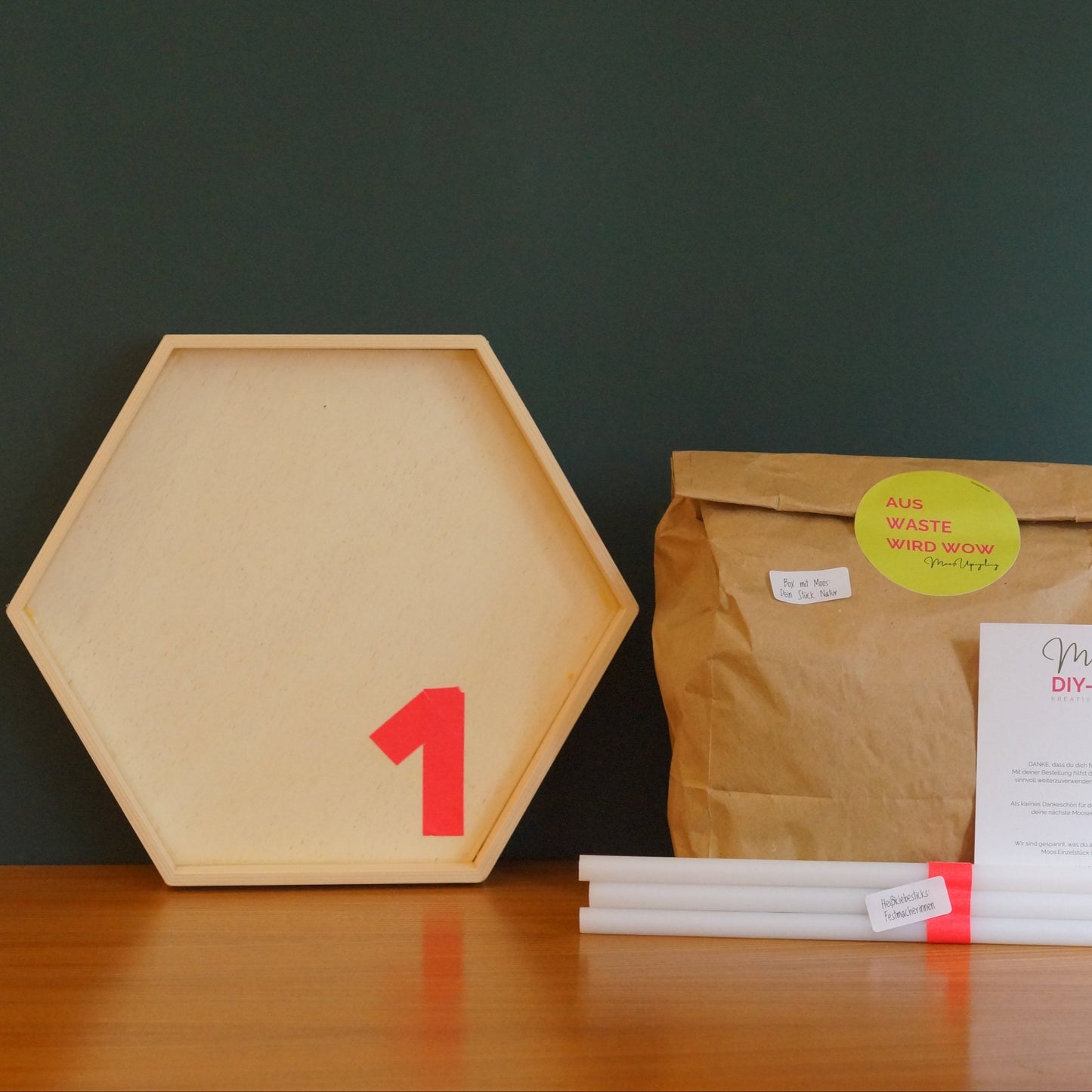 Moos.Upcycling DIY-BOX