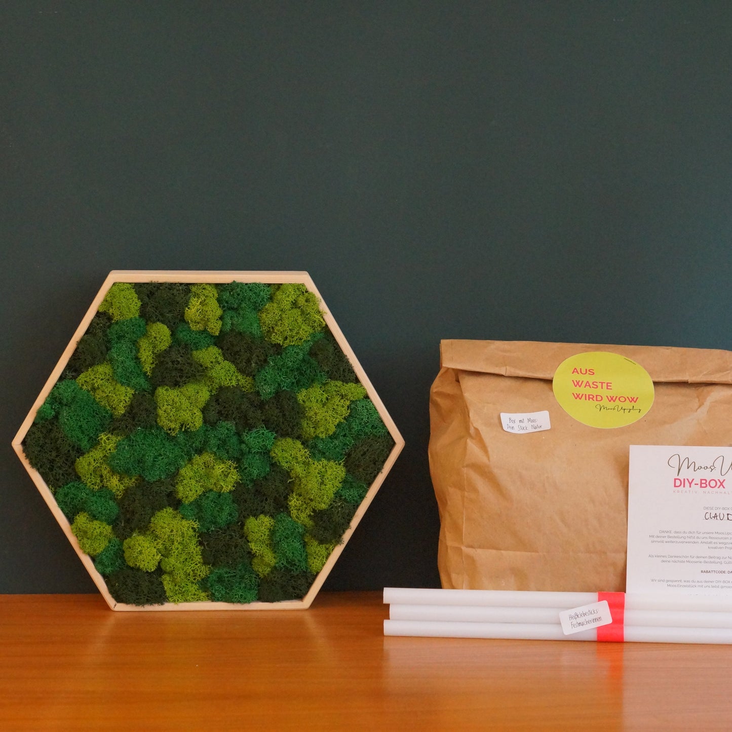 Moos.Upcycling DIY-BOX