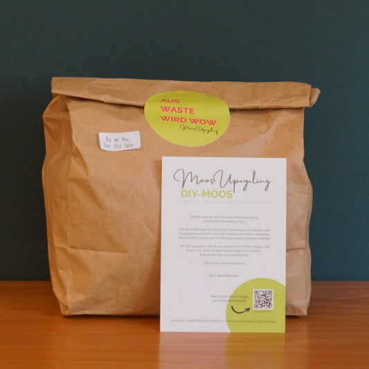 Moos.Upcycling DIY-MOOS