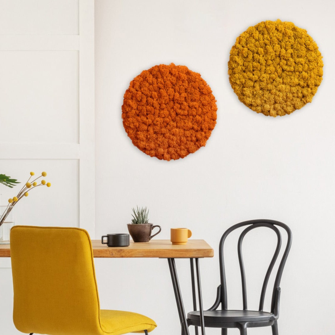 MOOS.PUR | Randlose Moosbilder