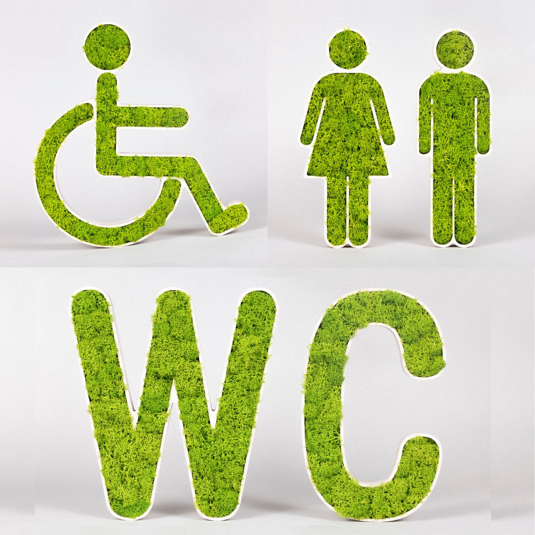 MOOS.WC.SCHILDER