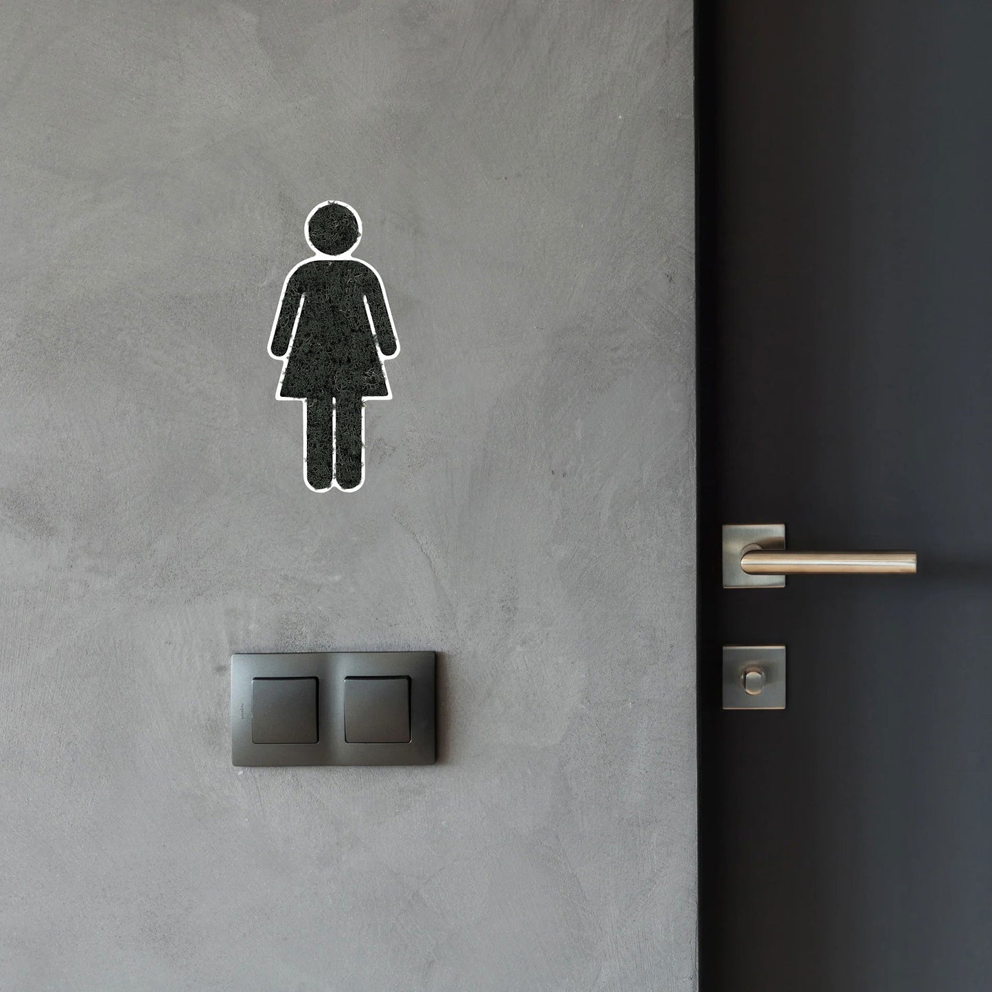 MOOS.WC.SCHILDER