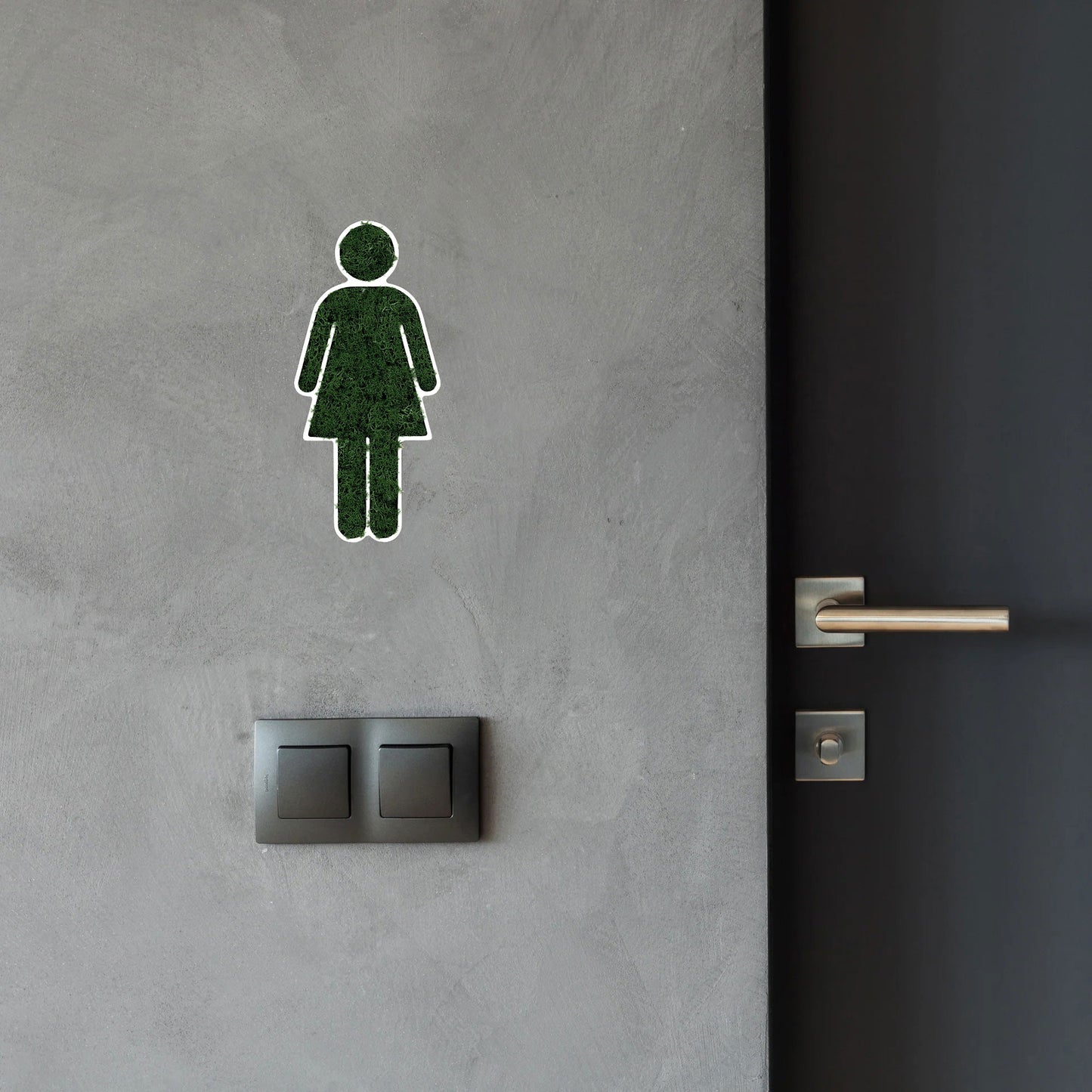 MOOS.WC.SCHILDER