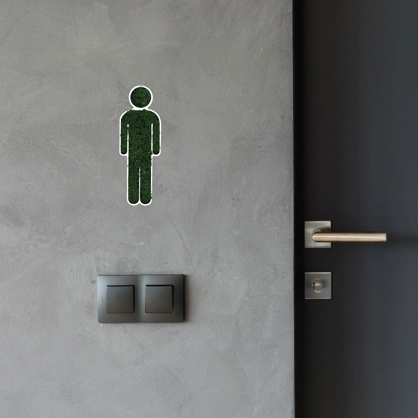 MOOS.WC.SCHILDER