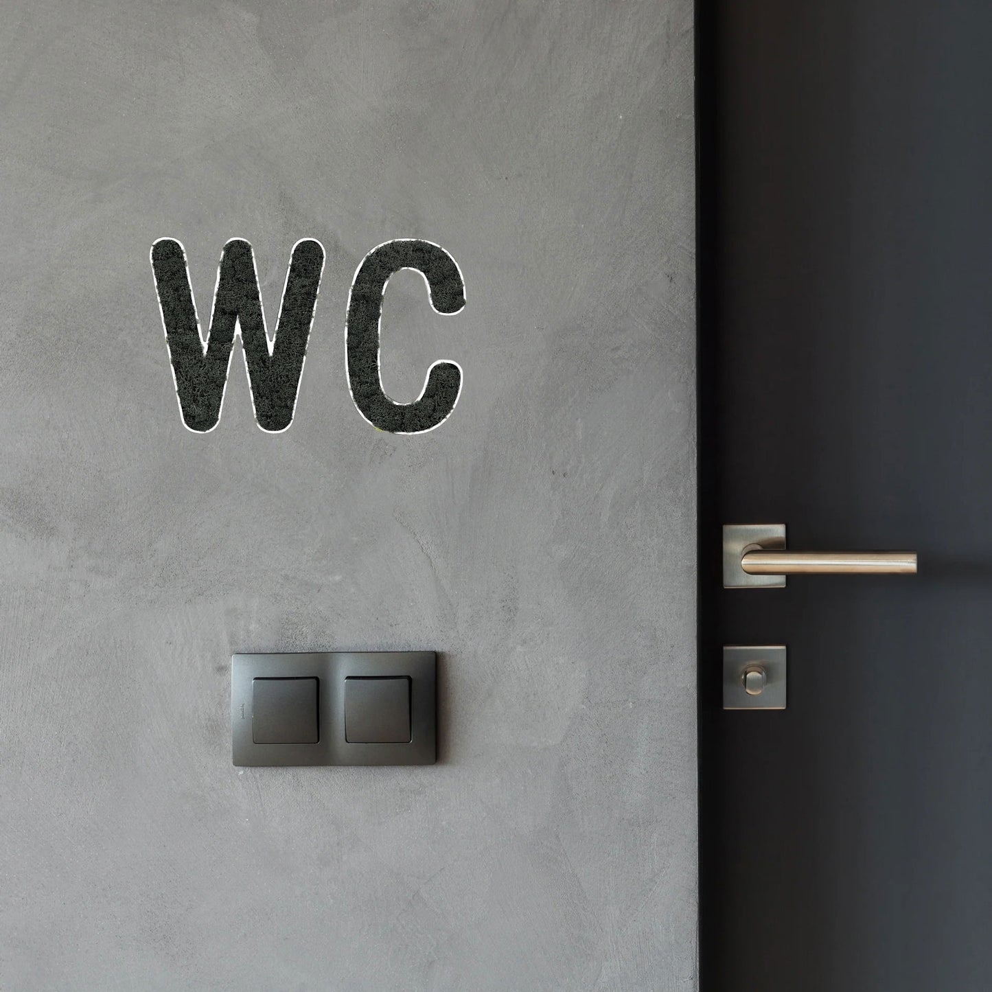 MOOS.WC.SCHILDER
