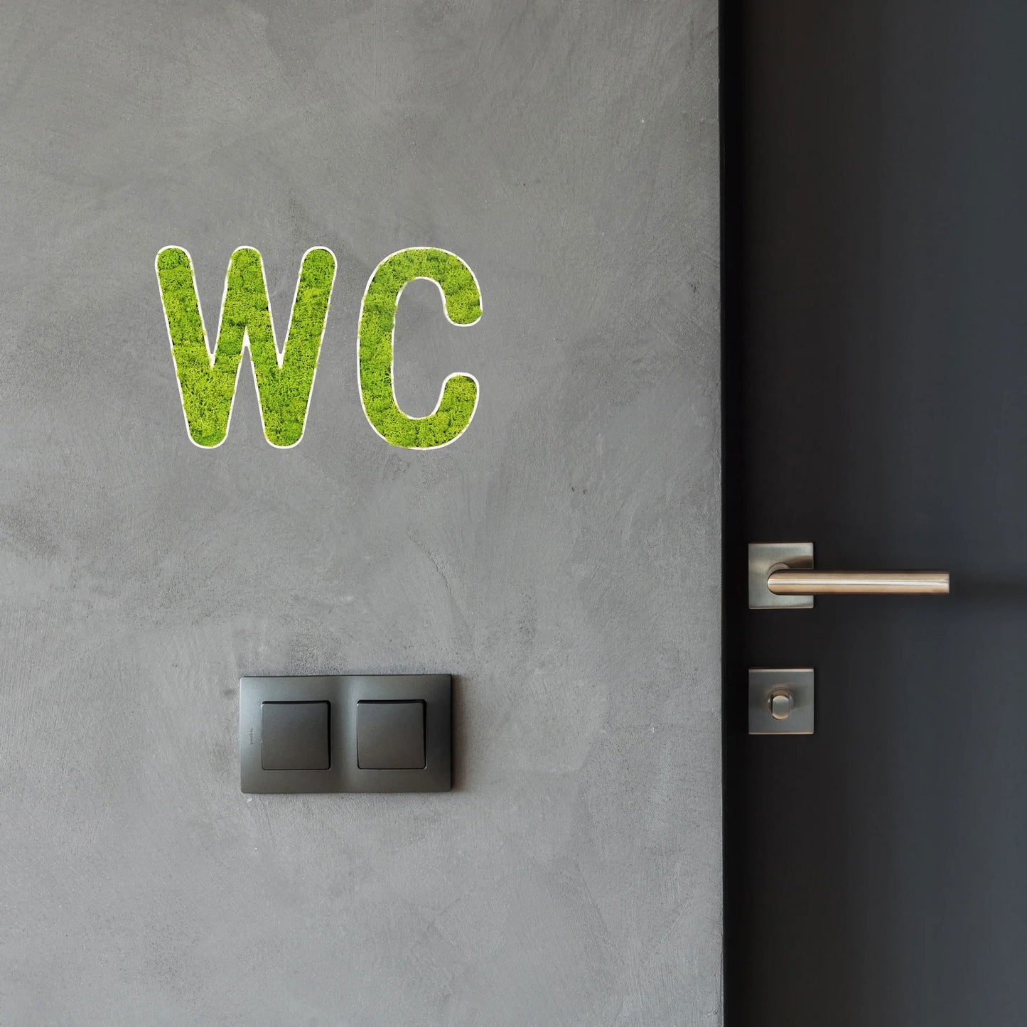 MOOS.WC.SCHILDER