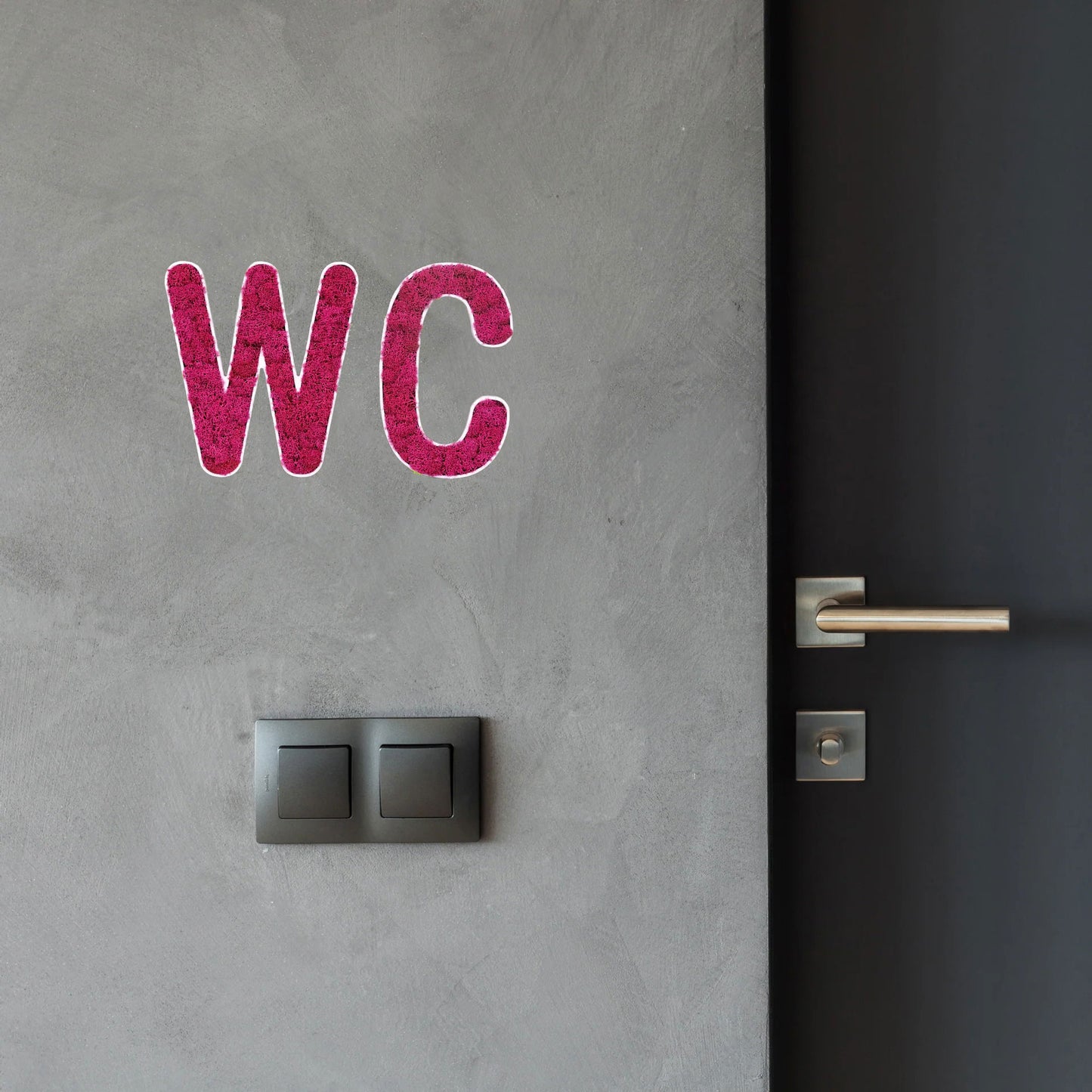 MOOS.WC.SCHILDER