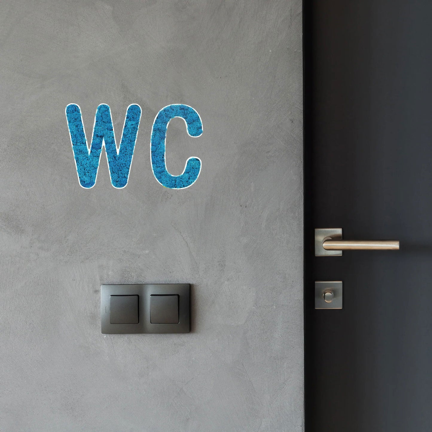 MOOS.WC.SCHILDER