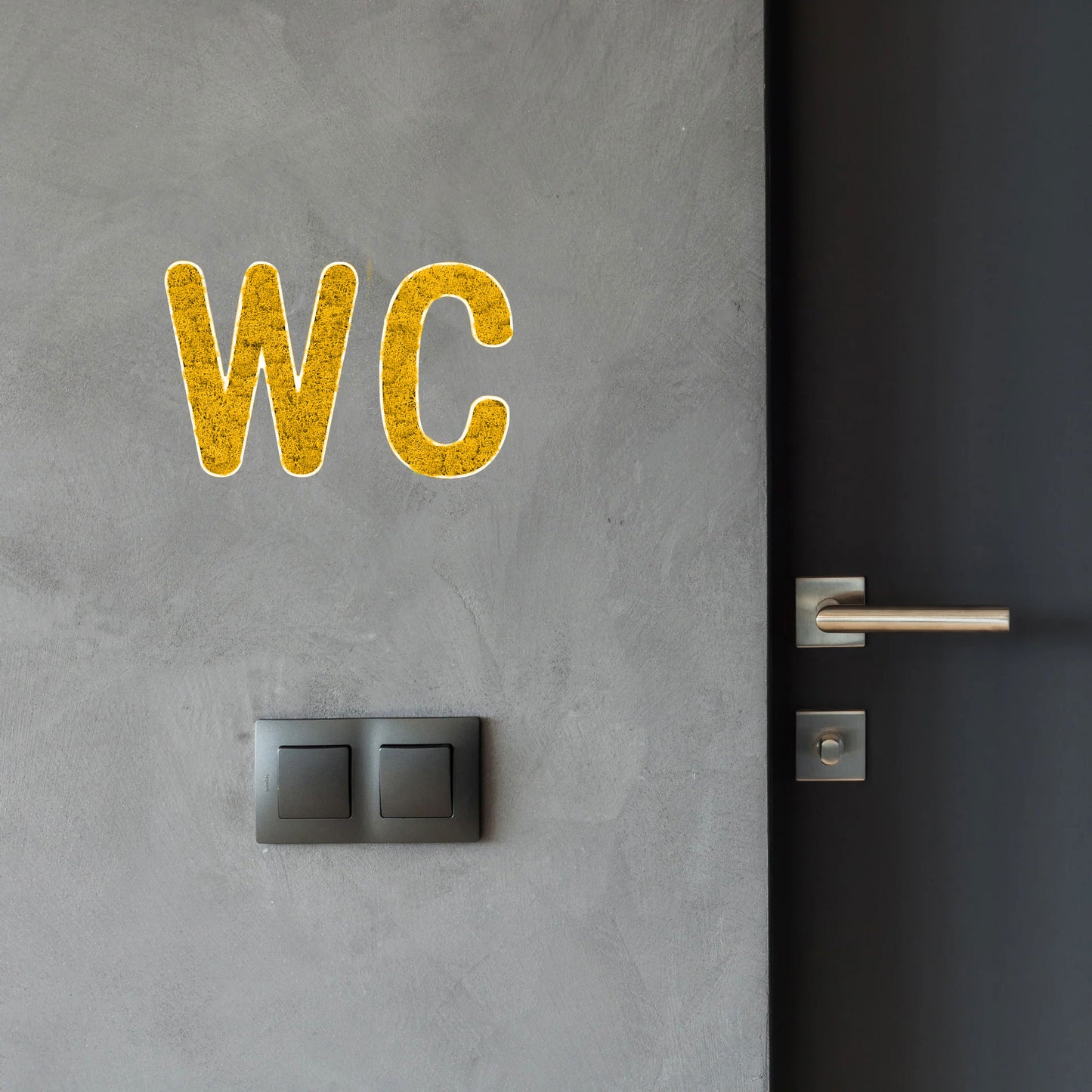 MOOS.WC.SCHILDER