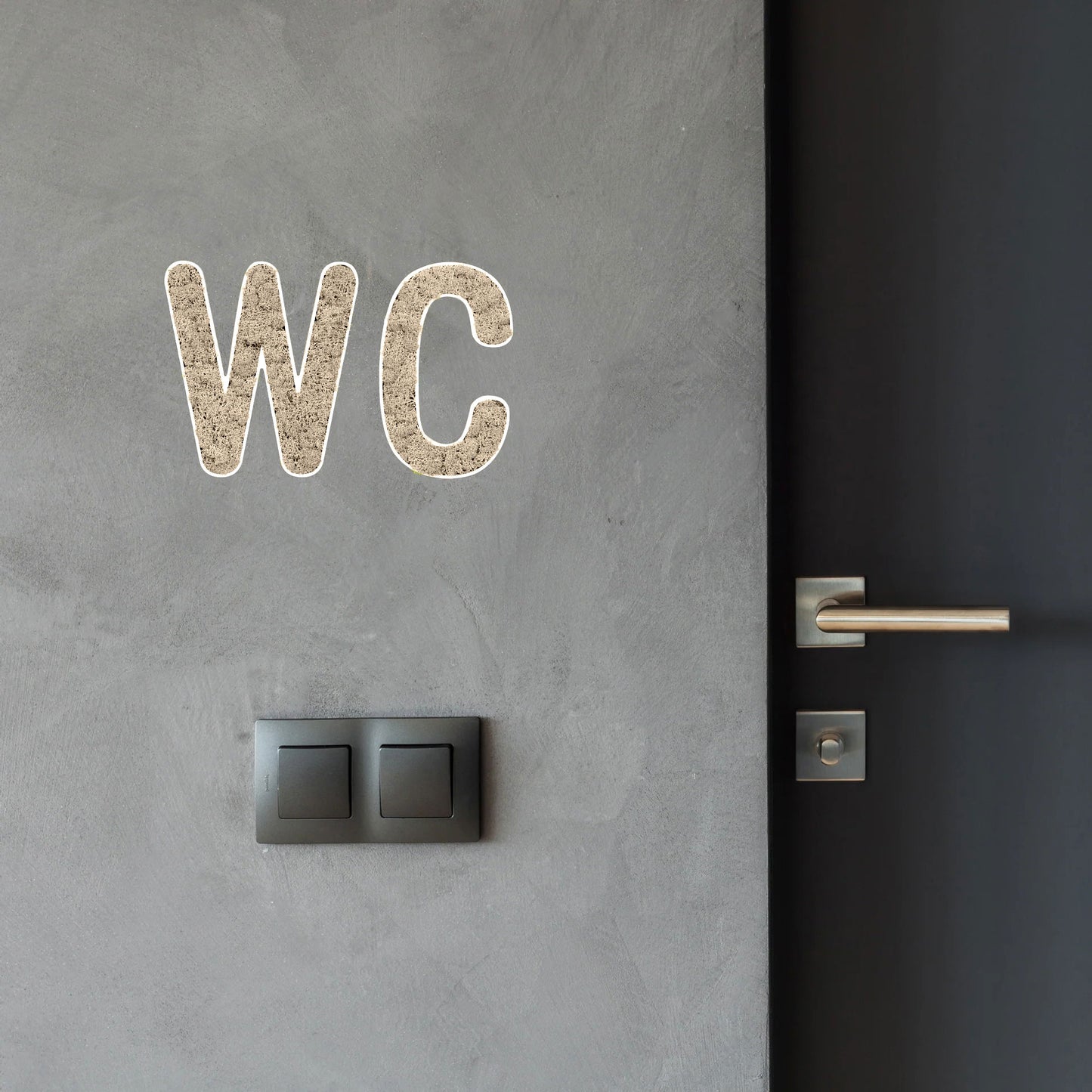 MOOS.WC.SCHILDER