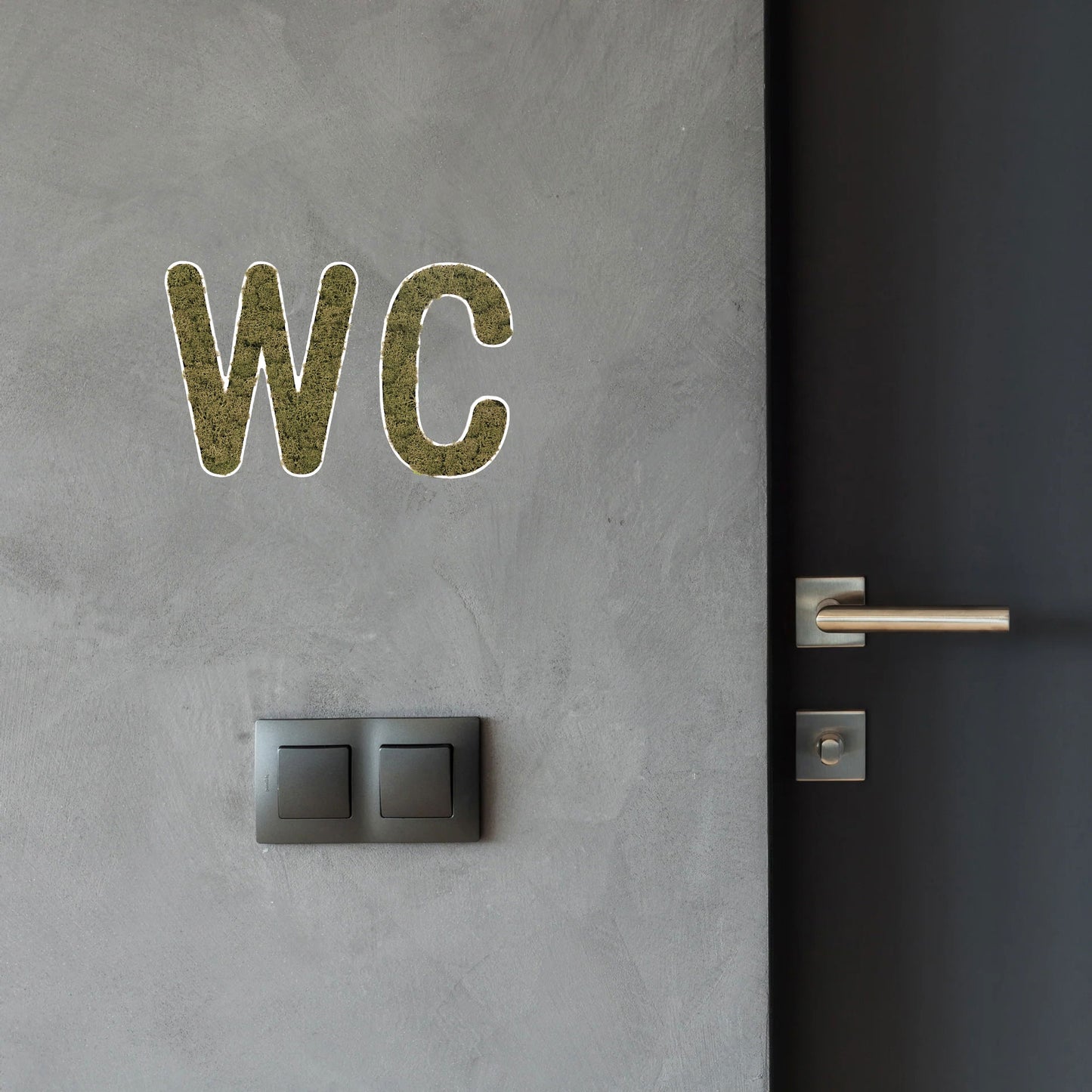 MOOS.WC.SCHILDER