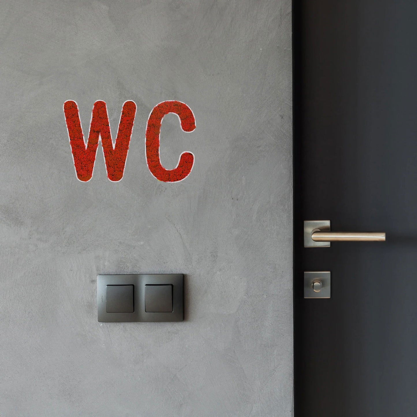 MOOS.WC.SCHILDER