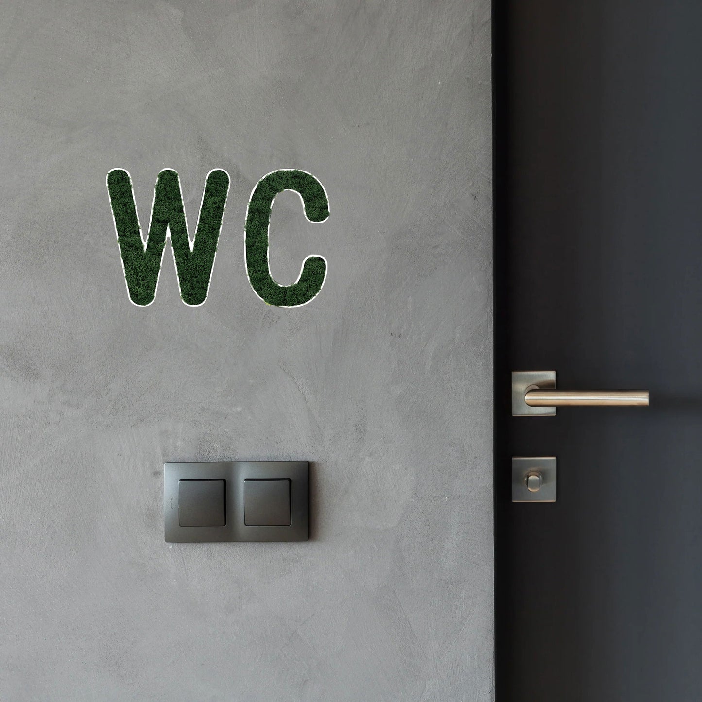 MOOS.WC.SCHILDER