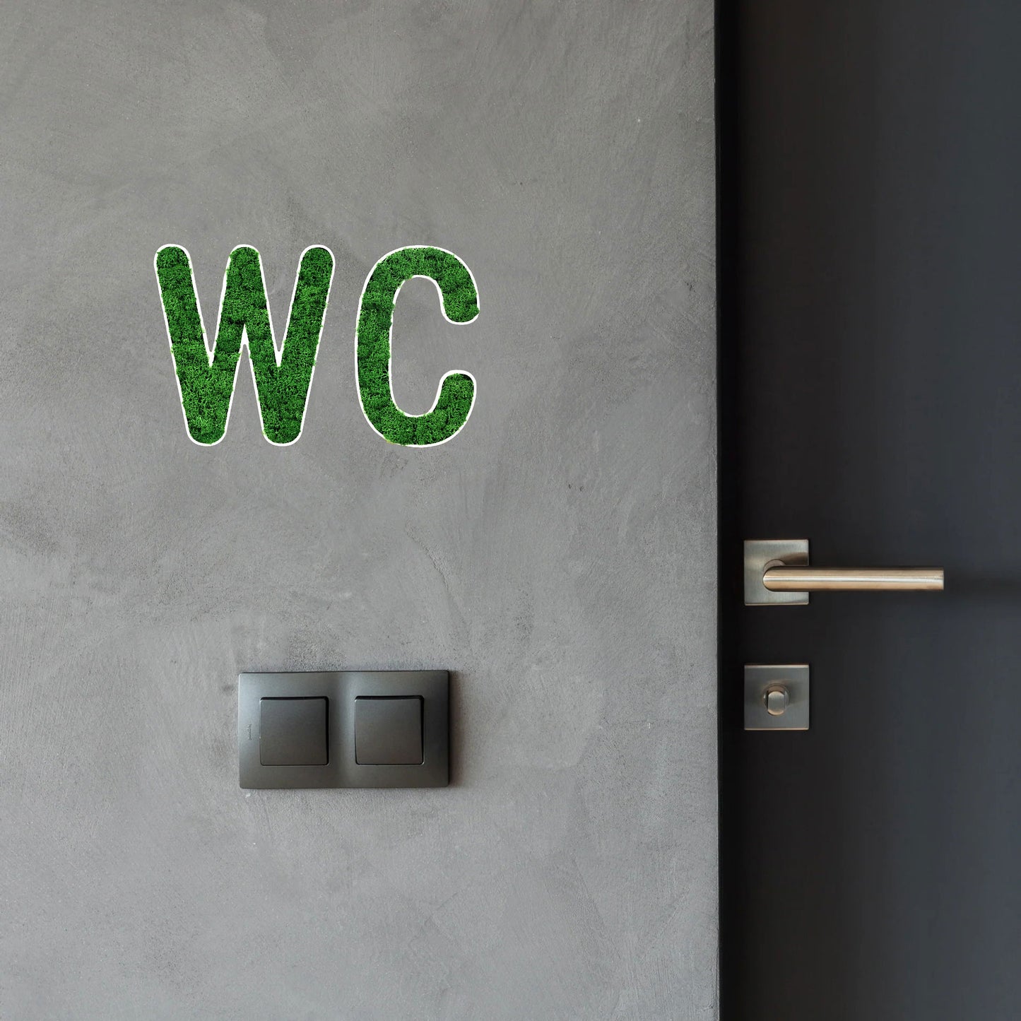 MOOS.WC.SCHILDER
