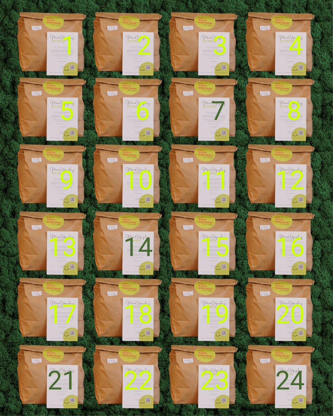 Moos.Upcycling DIY-MOOS