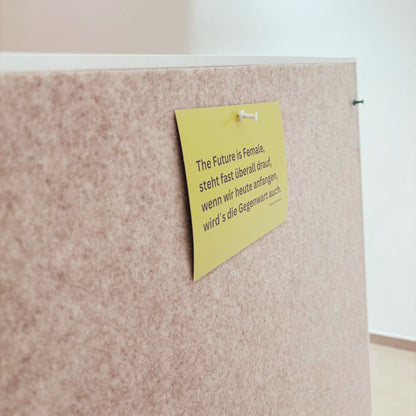 GAMECHANGER - der mobile Raumteiler