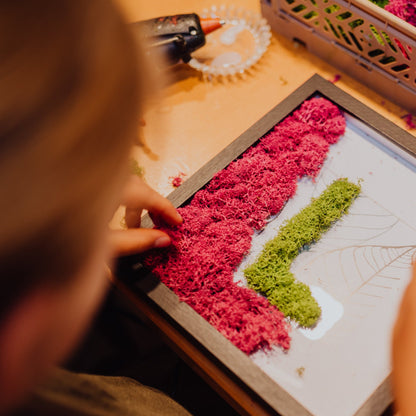Moosbild Workshop Sommer 2025: KIDS.EDITION