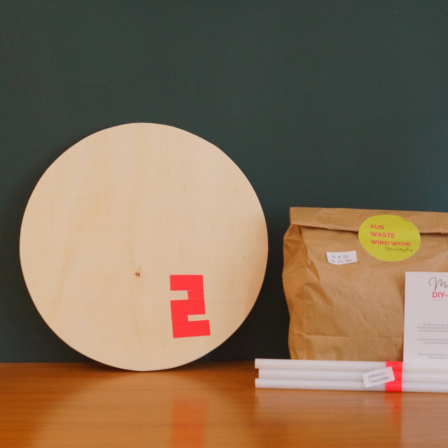 Moos.Upcycling DIY-BOX