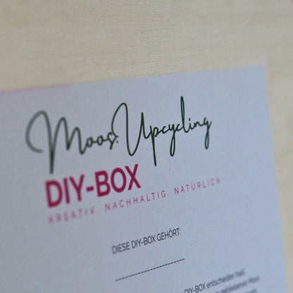 Moos.Upcycling DIY-BOX