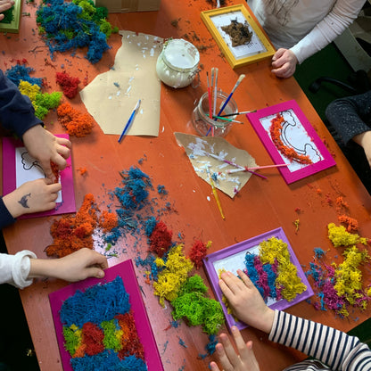 Moosbild Workshop Sommer 2025: KIDS.EDITION