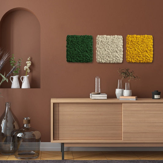 MOOS.PUR | Randlose Moosbilder