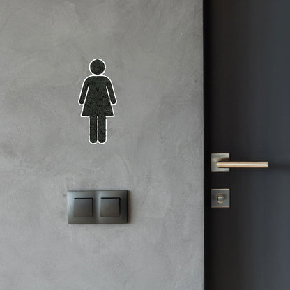 MOOS.WC.SCHILDER
