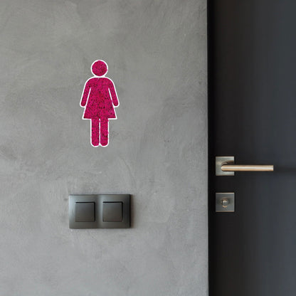 MOOS.WC.SCHILDER