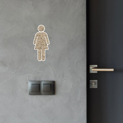 MOOS.WC.SCHILDER