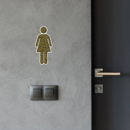 MOOS.WC.SCHILDER