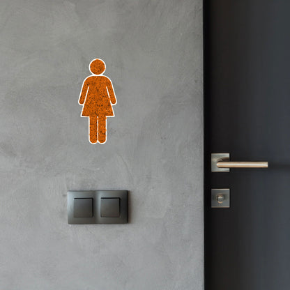 MOOS.WC.SCHILDER