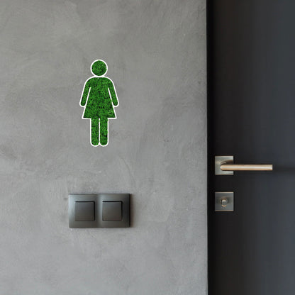 MOOS.WC.SCHILDER