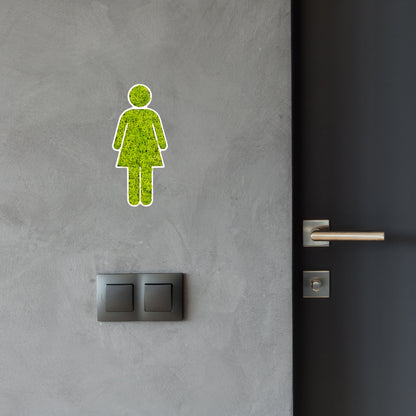 MOOS.WC.SCHILDER