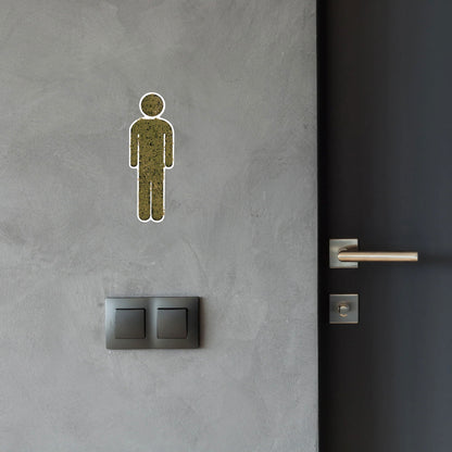 MOOS.WC.SCHILDER