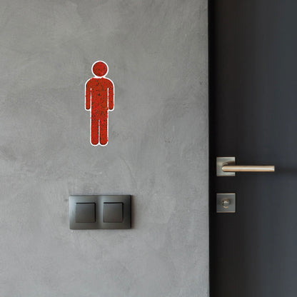 MOOS.WC.SCHILDER