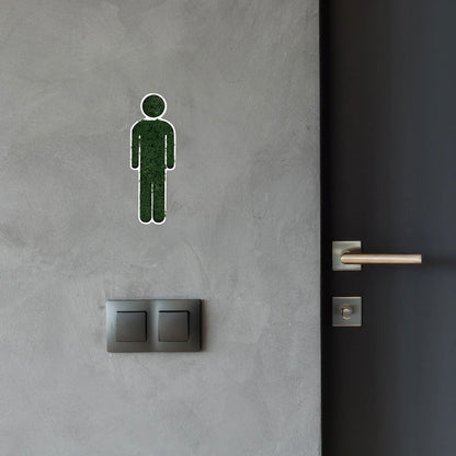 MOOS.WC.SCHILDER